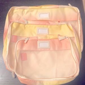 CALPAK packing cubes. Only used once.